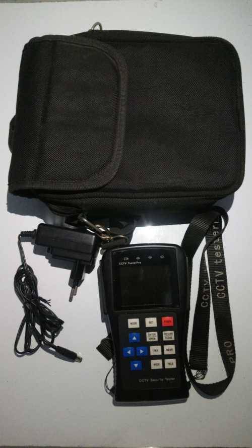 Test Pro 8` CCTV test monitor