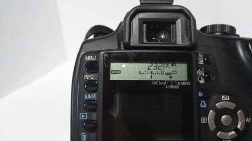 Canon 350D DSLR Camera