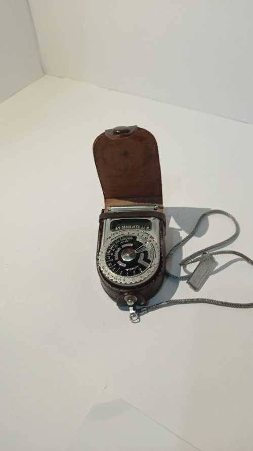 Sekonic light meter