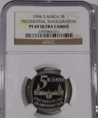 1994 Presidential Inauguration PF69 Ultra Cameo ***R1 Start***