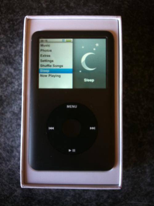 160GB iPod Classic
