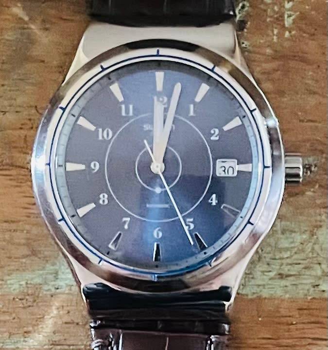 SWATCH SWISS AUTO MATIC MOVEMENT MENS WATCH