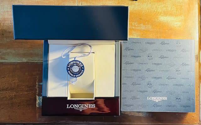 LONGINES WATCH BOX