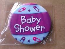 Baby Shower - Baby Shower Badge