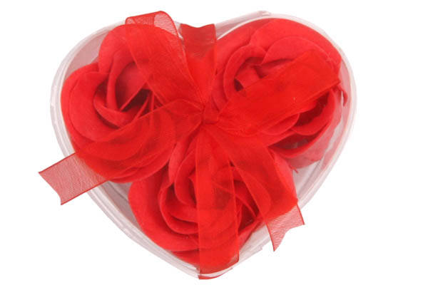 Wedding Favours - Red Rose Soap
