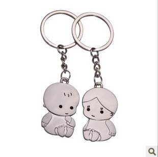 Baby Shower Gifts - Girl Keyring only available