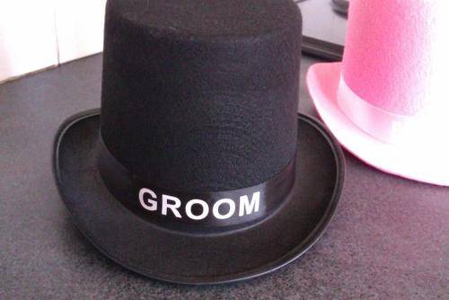 Groom - Top Hat
