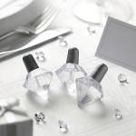 Diamond Shaped Bubbles for weddings