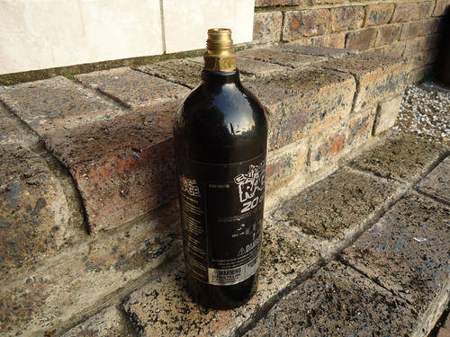 Extreme Rage 20oz Co2 Paintball Gas Tank
