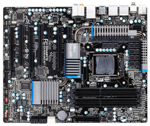Gigabyte GA-P67A-UD5-B3 Motherboard