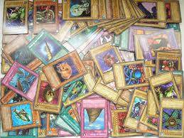 Over 700 Yu Gi Oh Cards