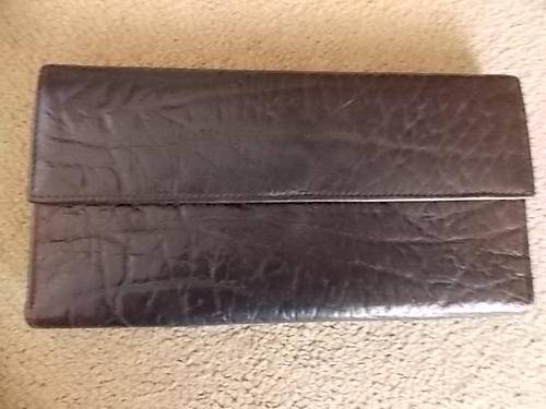 Real Buffalo Leather handmade wallet