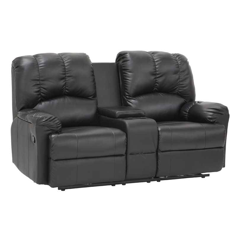 Lovely 2 seater Recliner with centre console