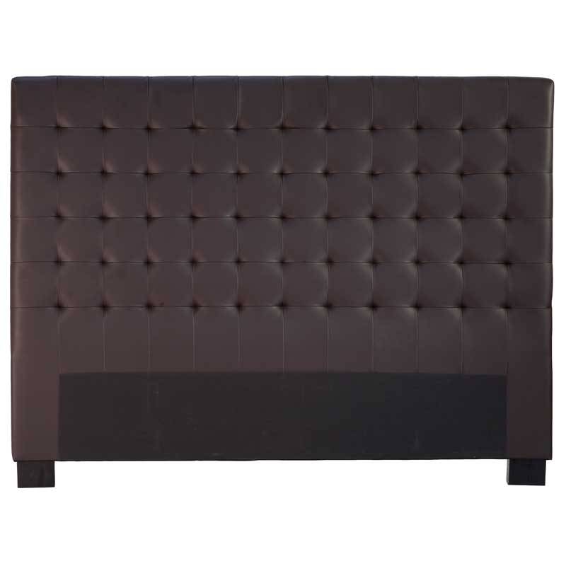 Bonded Leather Queen Headboard