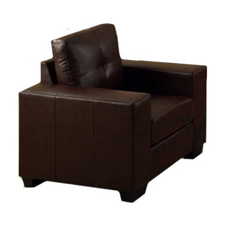 Bonded Leather Armchair
