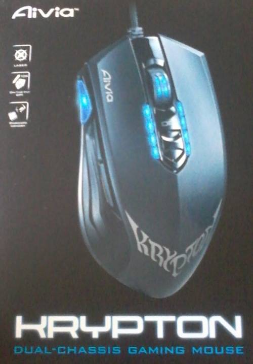 Gigabyte Aivia Krypton Dual Chassis Gaming Mouse