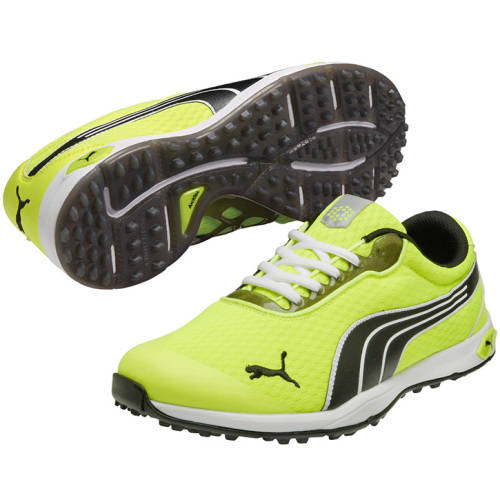 PUMA Biofusion Spikeless Mesh fluro yellow-black