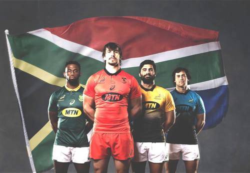 Springbok Special Edition 2017/18 Jersey