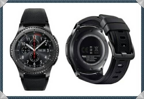 Samsung Gear S3 Frontier - Local Stock Gold - Brand New and Sealed