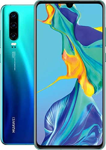 Huawei P30 Aurora Dual Sim  - 128gb and 6gb Ram - Local Stock and Sealed