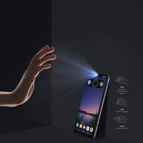 LG G8s ThinQ 128gb with 6gb Ram -Local Stock Sealed -Black -  On promo for today