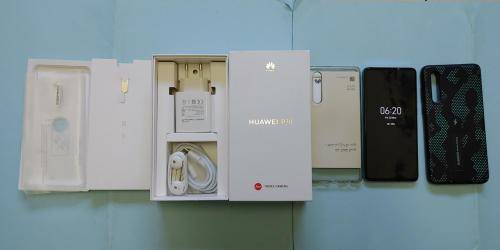 Huawei P30 Aurora Dual Sim  - 128gb and 6gb Ram - Local Stock and Sealed