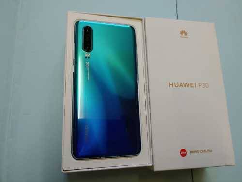 Huawei P30 Aurora Dual Sim  - 128gb and 6gb Ram - Local Stock and Sealed
