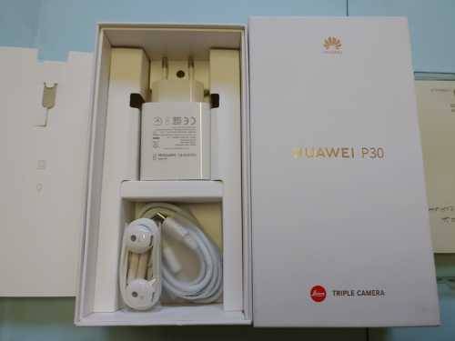 Huawei P30 Aurora Dual Sim  - 128gb and 6gb Ram - Local Stock and Sealed