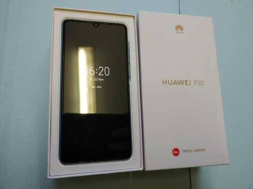 Huawei P30 Aurora Dual Sim  - 128gb and 6gb Ram - Local Stock and Sealed