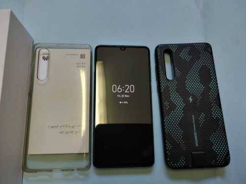Huawei P30 Aurora Dual Sim  - 128gb and 6gb Ram - Local Stock and Sealed
