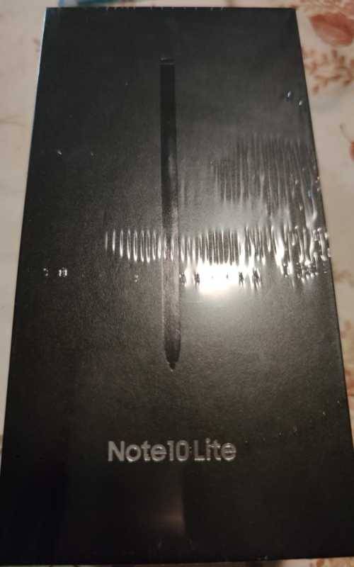 Samsung Note 10 Lite 128GB -Aura Black -Sealed local stock -SM-N770FZKAXFA