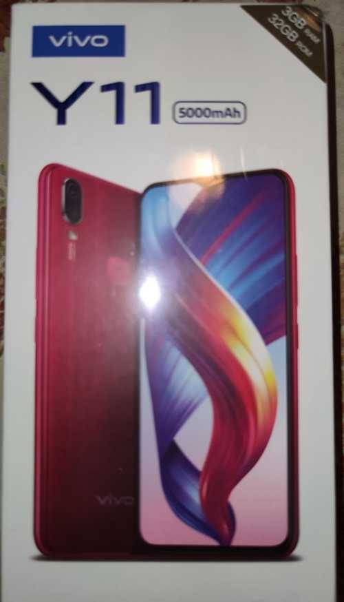 VIVO Y11 (Vivo 1906) - Mineral Blue - Local Stock - In Stock