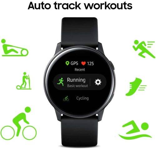 Samsung Galaxy Active Watch - Black SM R500 - Brand new Sealed local stock
