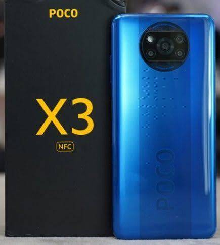 Xiaomi POCO X3 NFC Cobalt Blue -6GB Ram 128GB Rom - Dual Sim with extras