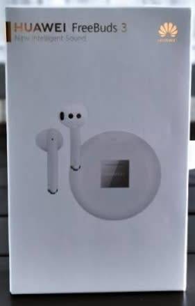 Huawei FreeBuds 3 - Ceramic white - In Stock