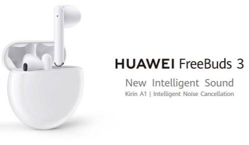 Huawei FreeBuds 3 - Ceramic white - In Stock
