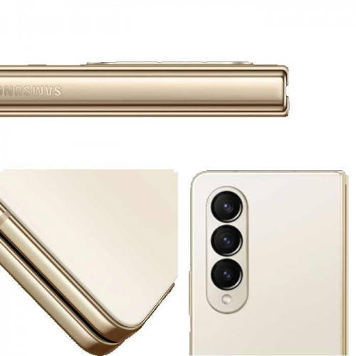 Samsung Galaxy Z Fold4 5G 256GB Dual Sim - Beige - Brand New Sealed local stock-SM-F936B/DS