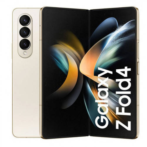 Samsung Galaxy Z Fold4 5G 256GB Dual Sim - Beige - Brand New Sealed local stock-SM-F936B/DS