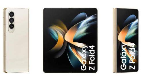 Samsung Galaxy Z Fold4 5G 256GB Dual Sim - Beige - Brand New Sealed local stock-SM-F936B/DS