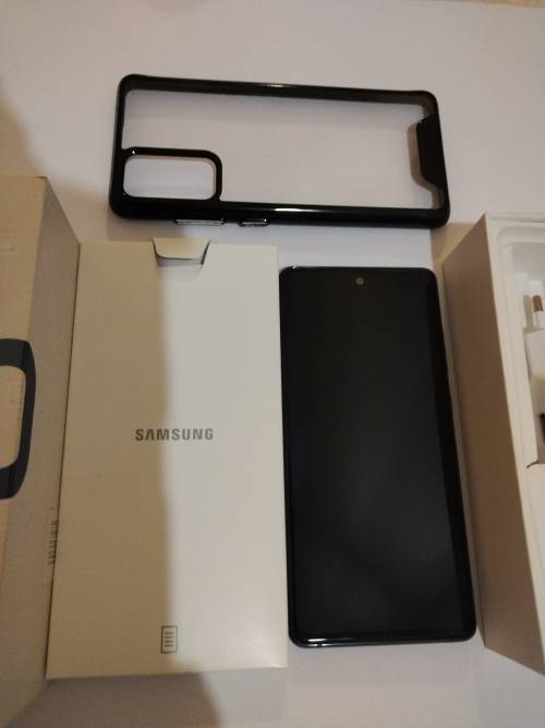 Samsung Galaxy S20FE  -Cloudy Navy -  Dual Sim -SM-G780G/DS - Snapdragon Version with extras