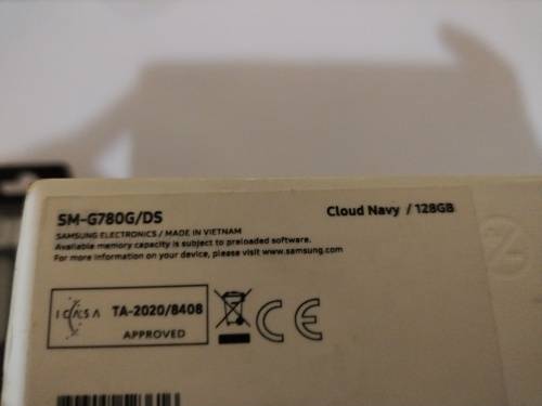 Samsung Galaxy S20FE  -Cloudy Navy -  Dual Sim -SM-G780G/DS - Snapdragon Version with extras