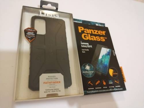 Samsung Galaxy S20FE  -Cloudy Navy -  Dual Sim -SM-G780G/DS - Snapdragon Version with extras