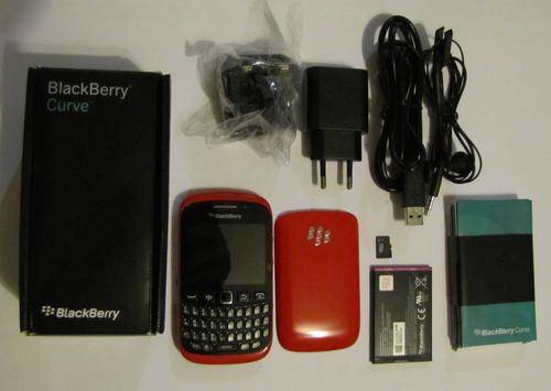 Blackberry 9320 - Red - Local Stock - 5 Months Old .