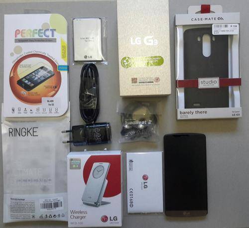 LG G3 Titan - 32Gb with 3Gb Ram and plenty of accessories - Local stock