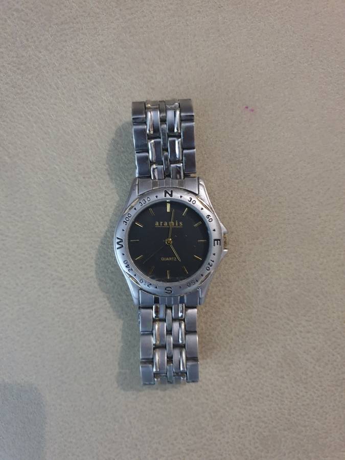 Aramis Quartz watch