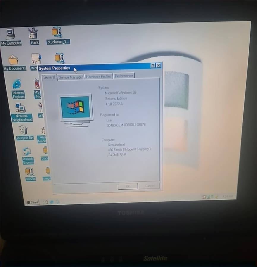 Toshiba Satellite