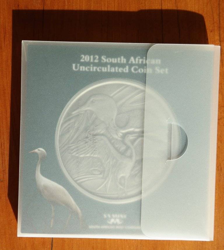 2012 Uncirculated set - Including 5c medal