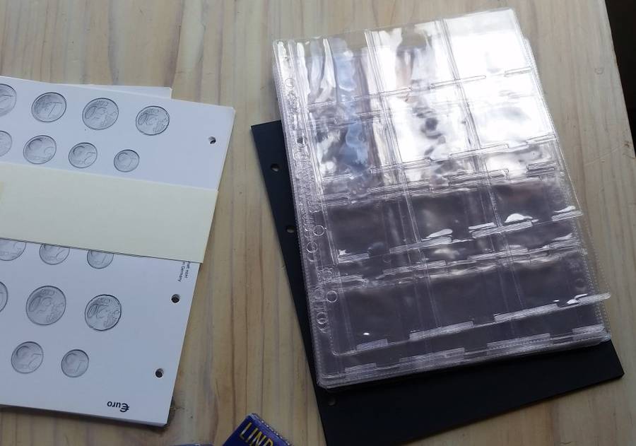 A selection of Lindner and Hartbergers file Pages (unused)