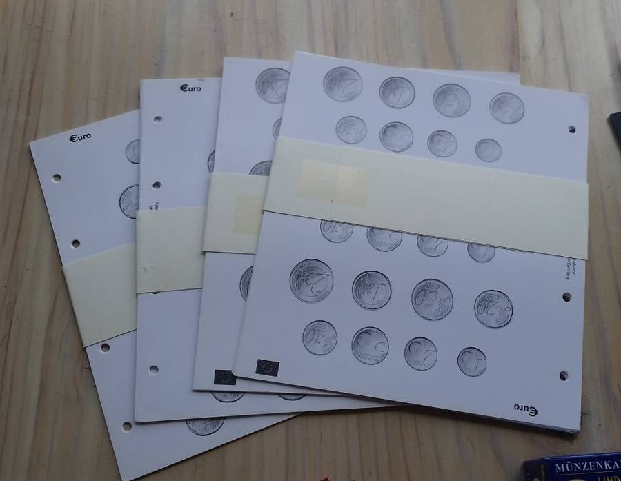 A selection of Lindner and Hartbergers file Pages (unused)