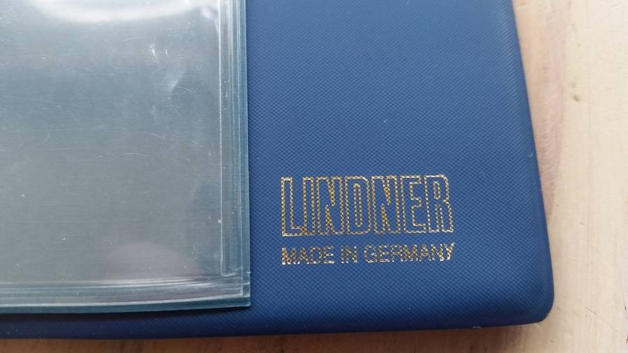 A Lindner note or postcard file